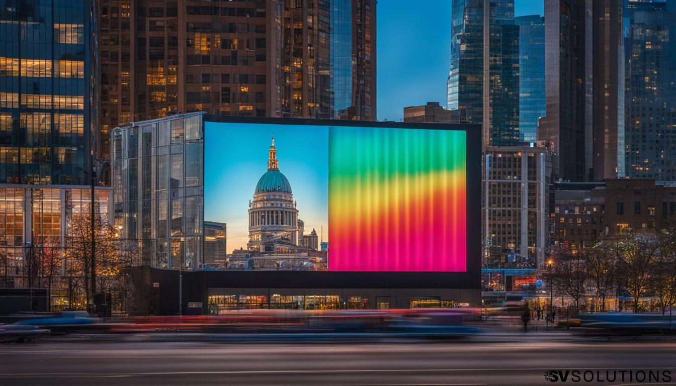 Big LED Screen in Saint Paul