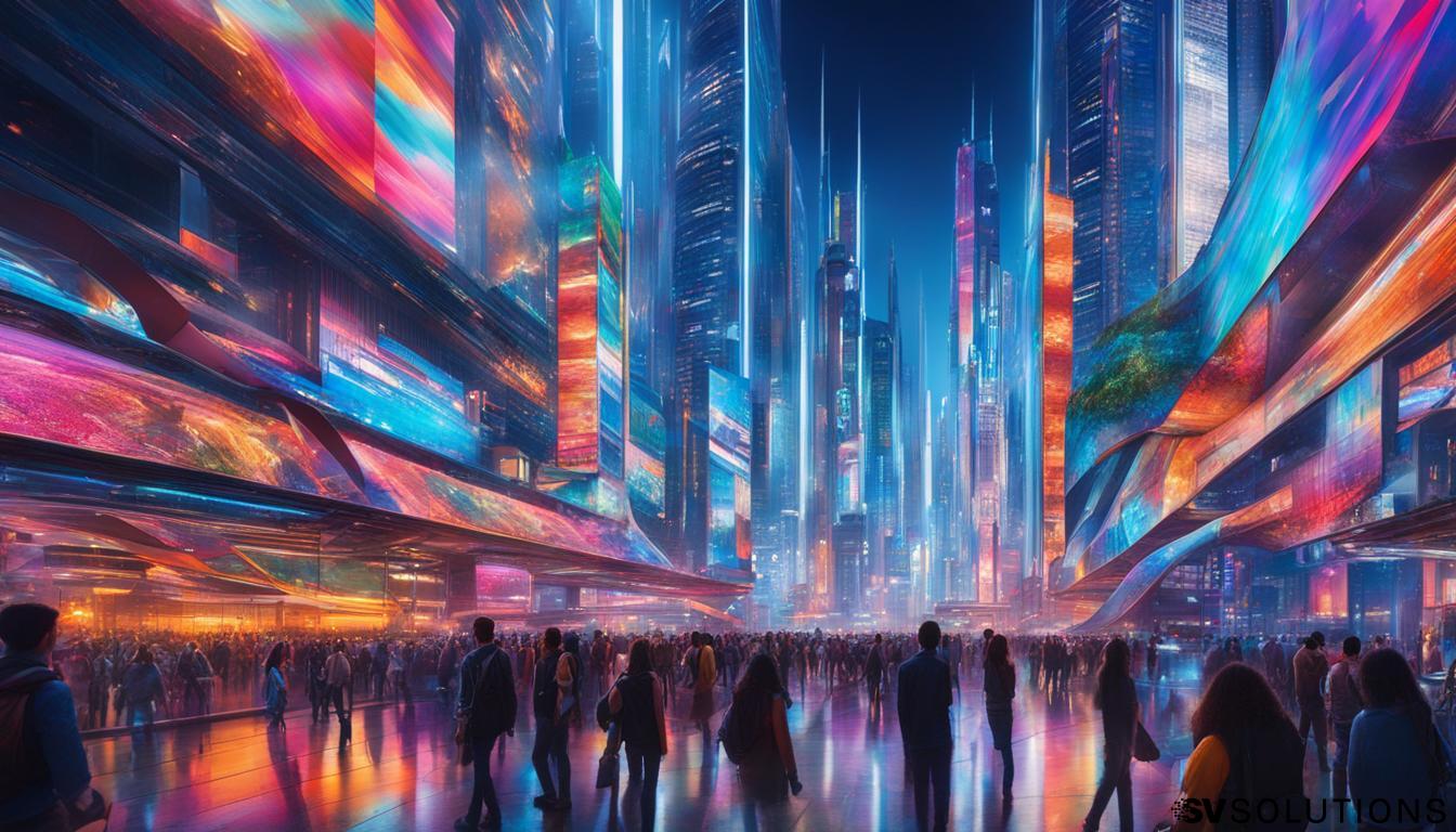 Discover the Incredible Big LED Screen in Severn