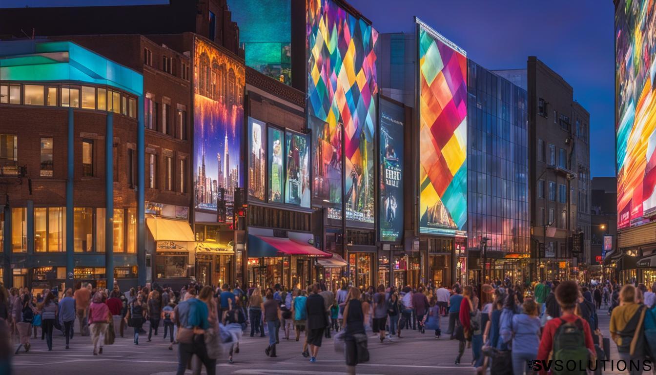 Big LED Screen in Sheboygan: Revolutionize Your Events and Advertising