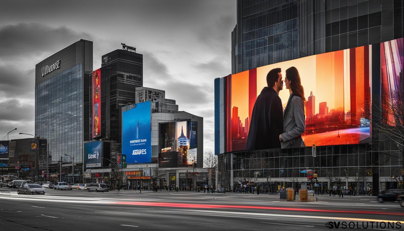 Discover the Visual Brilliance of Our Big LED Screen in Southfield