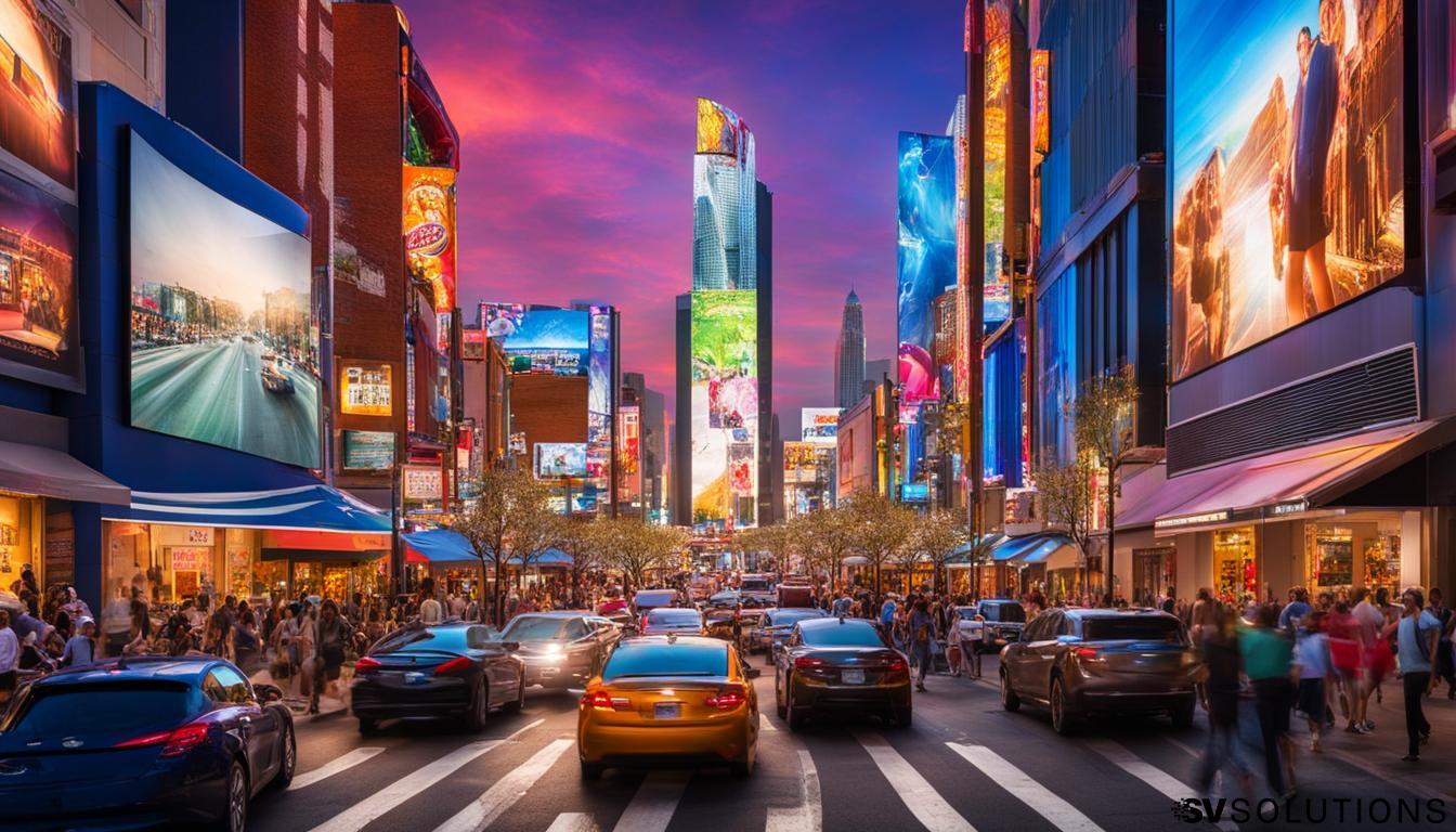 Experience Unmatched Clarity with Our Big LED Screen in Spring Hill