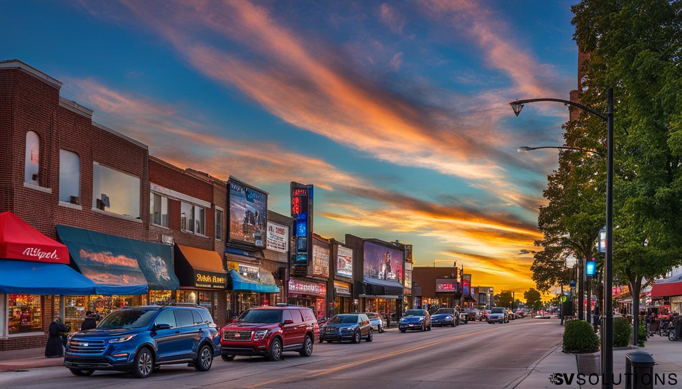 Big LED Screen in St. Clair Shores
