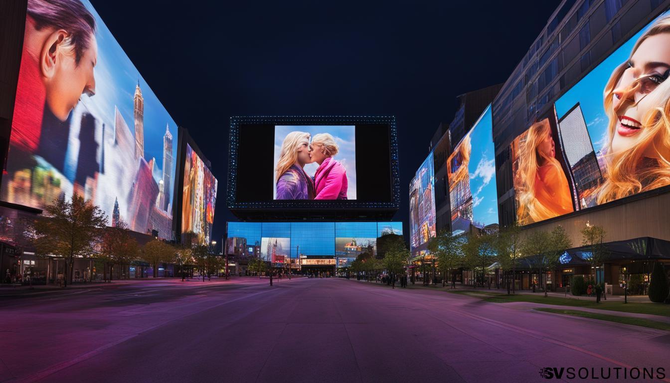 Big LED Screen in Sterling Heights