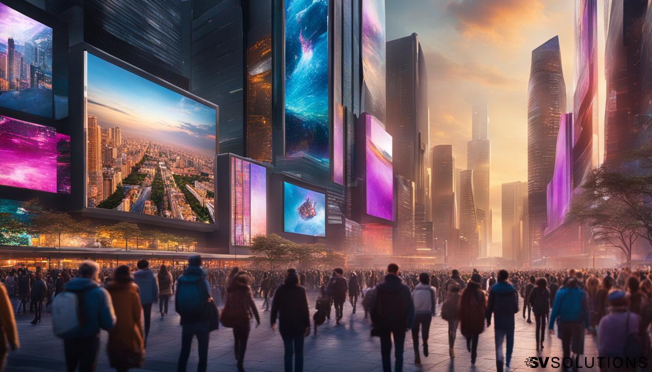 Big LED Screen in Troy