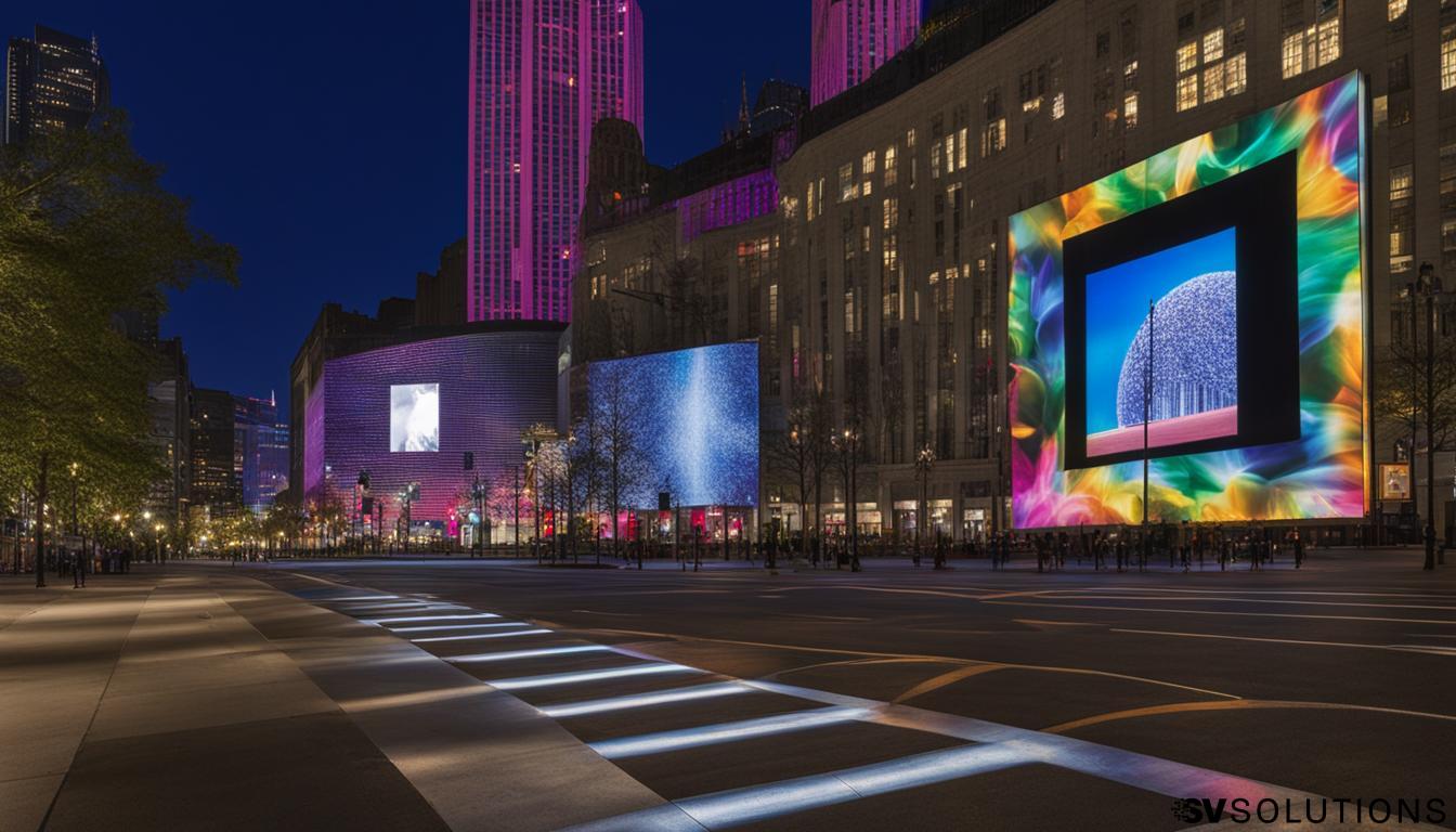 Experience the Astonishing Visual Experience with Our Big LED Screen in Waldorf