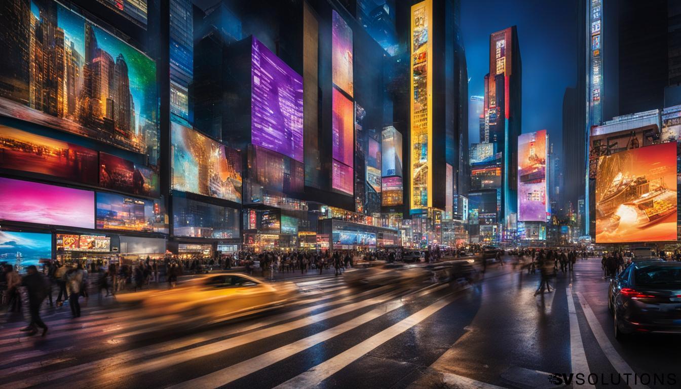 Big LED Screen in West Allis