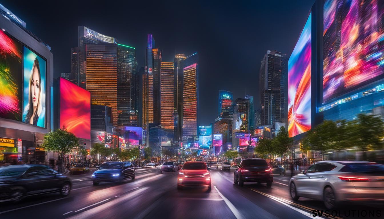 Big LED Screen in Westland