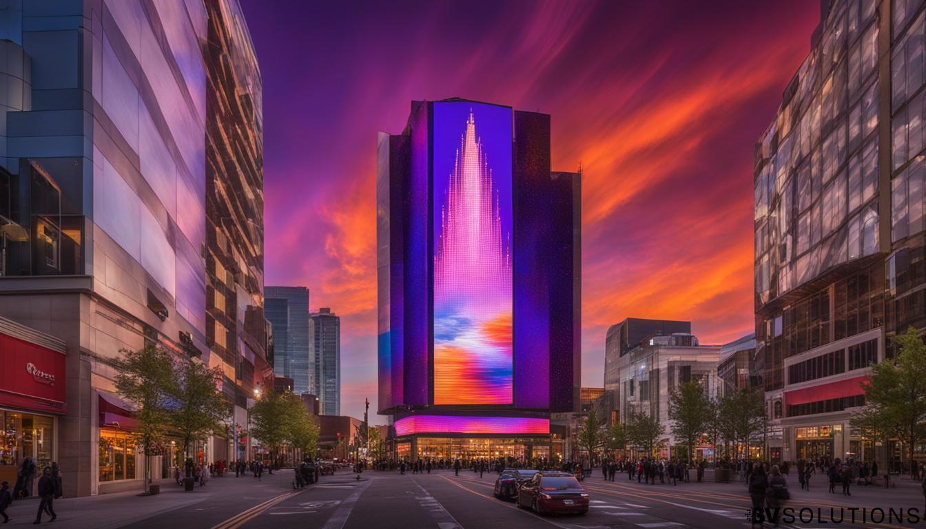 Big LED Screen in Woodbury