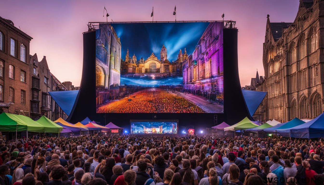 Big LED Screen in York