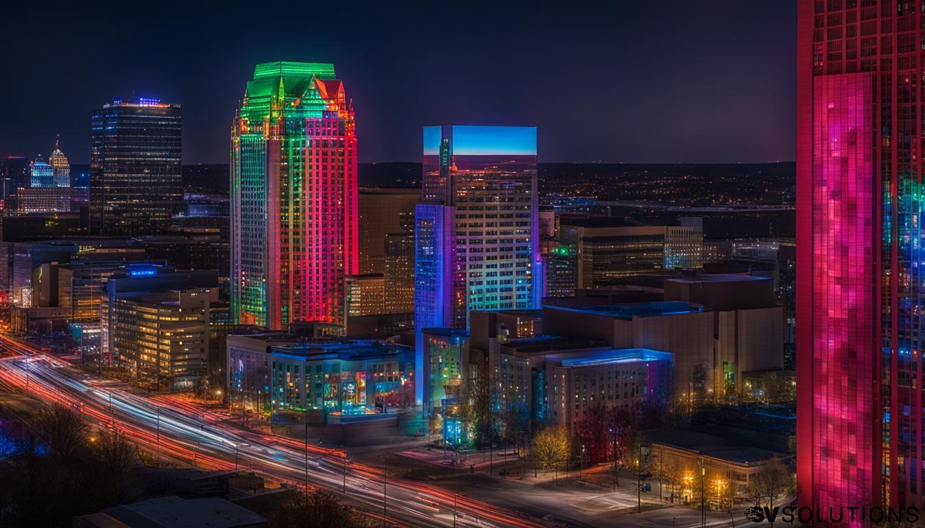 Big LED Screen in Youngstown