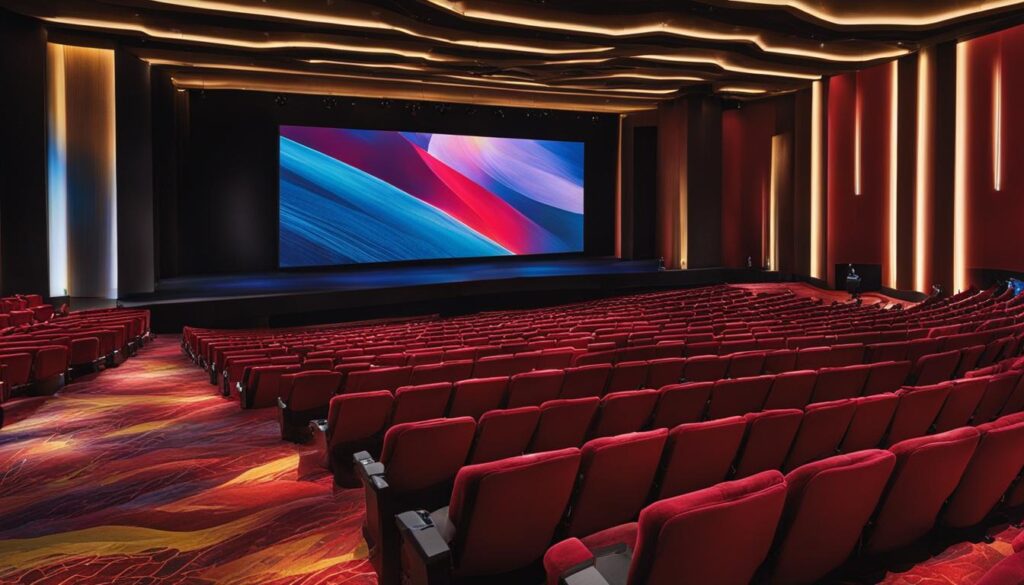 Canton LED video wall installation