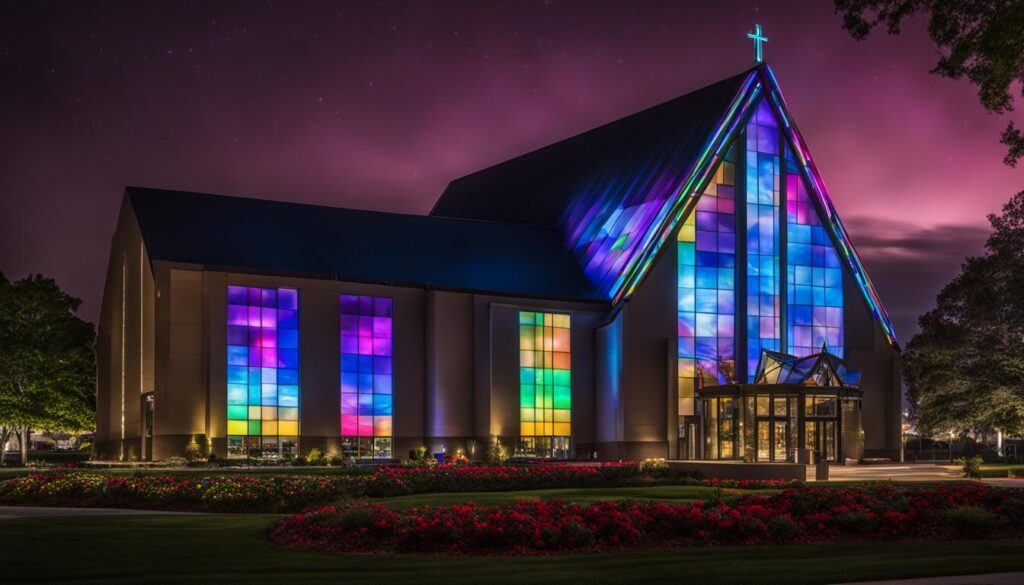 Church LED screen Rochester Hills Church LED screen Rochester Hills