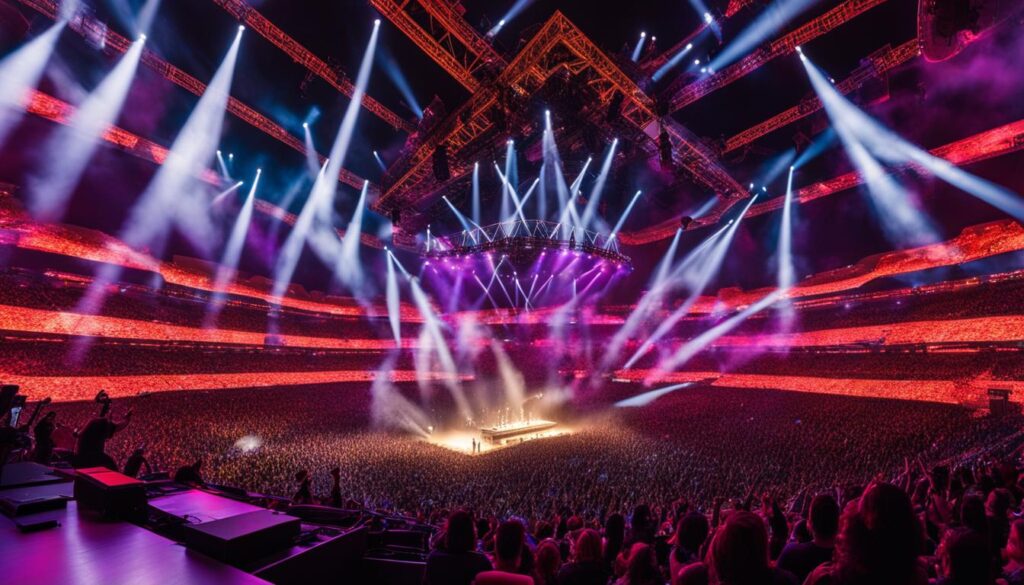 Concert Video Walls Concert Video Walls