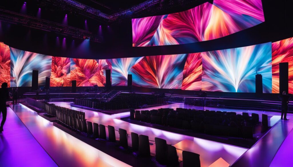 Concert video walls Concert video walls