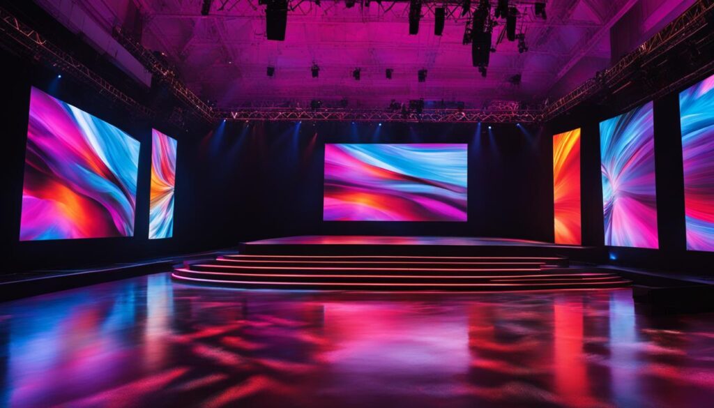 Custom LED Screen Solutions Custom LED Screen Solutions