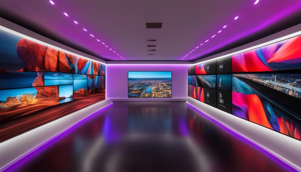 Custom LED Video Wall Solution Custom LED Video Wall Solution