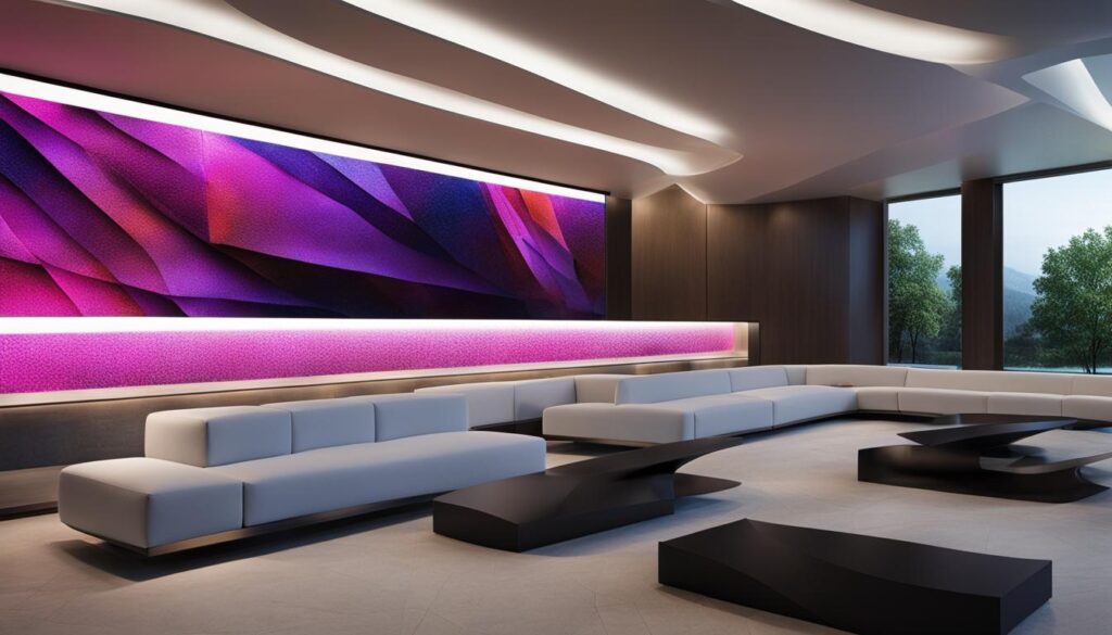 Custom LED Wall Solutions Custom LED Wall Solutions