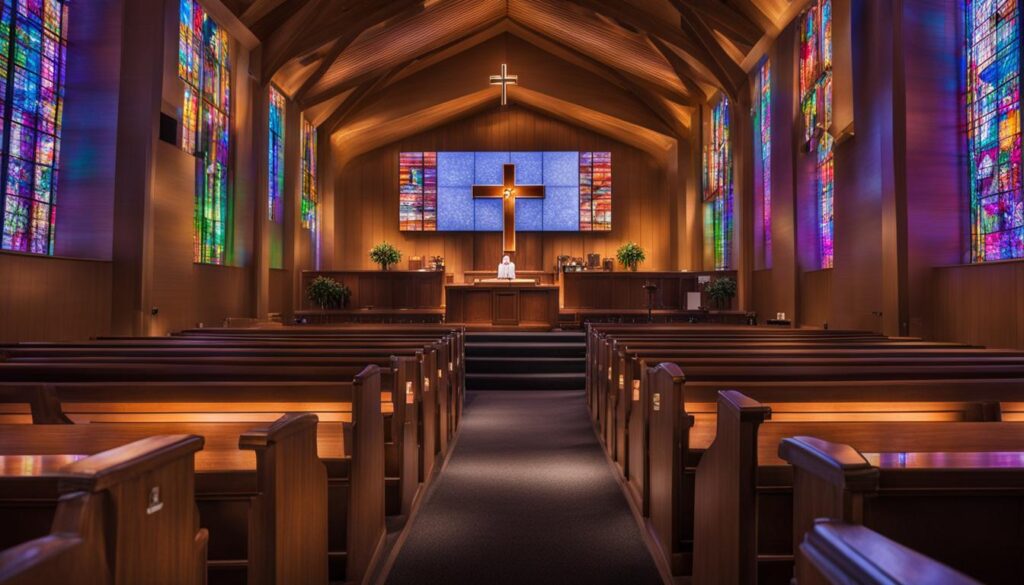 Digital LED display for religious organizations Digital LED display for religious organizations