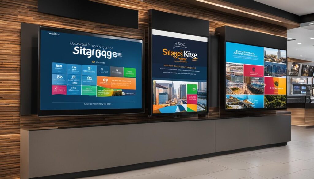 Digital Signage Solutions in Youngstown