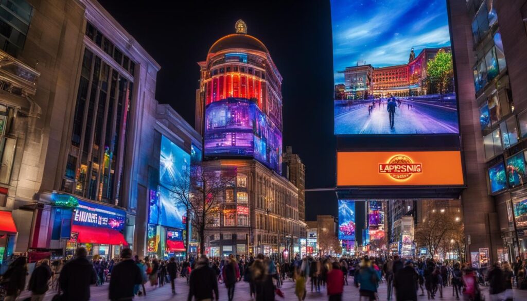 Digital Signage in Lansing Digital Signage in Lansing