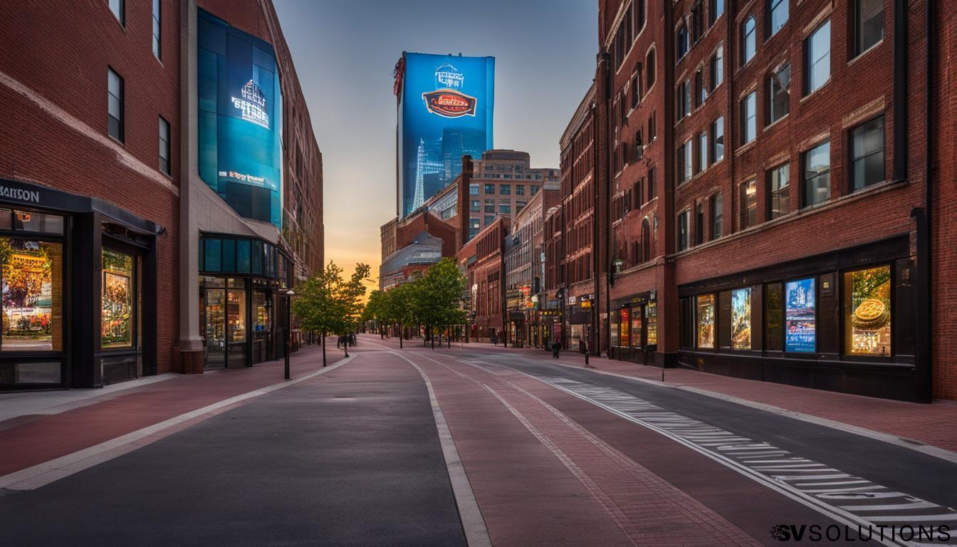 Digital Signage in Akron