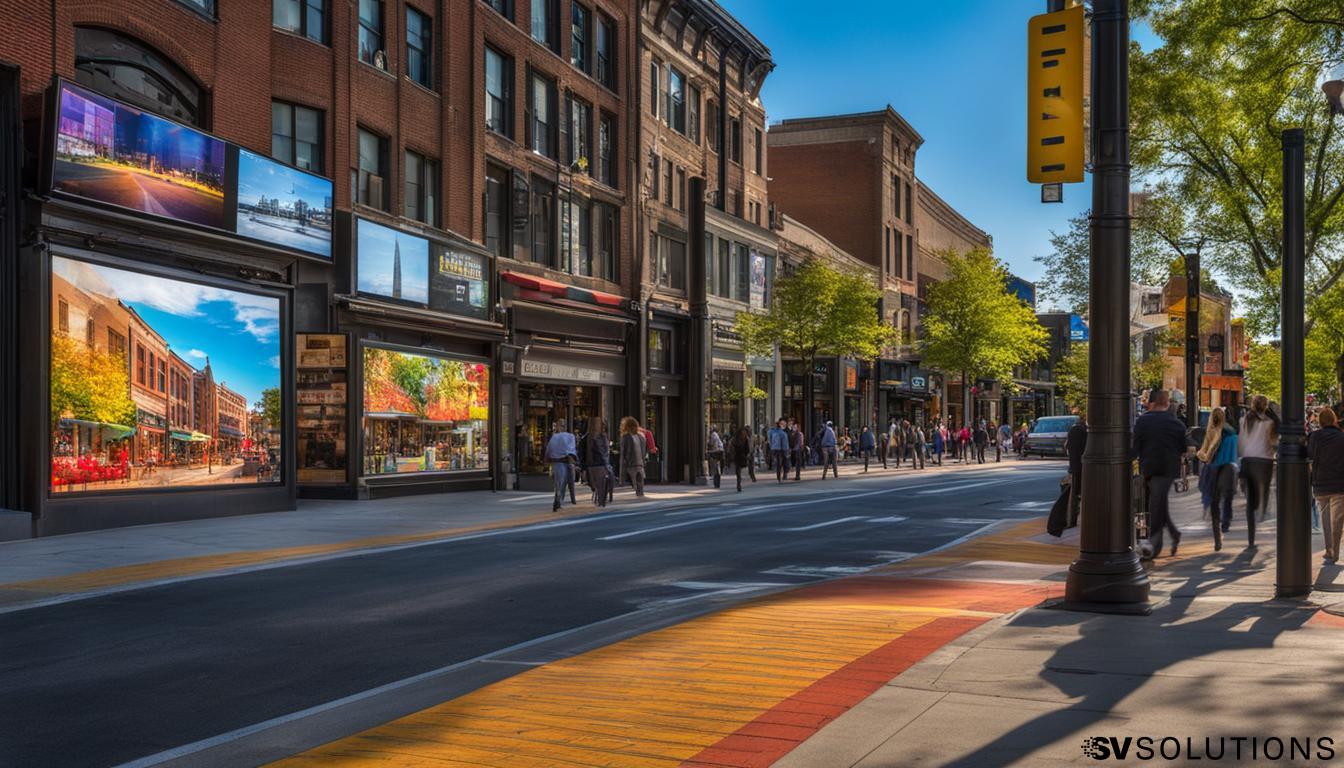 Digital Signage in Ann Arbor: Transform Your Business with Sound & Video Solutions