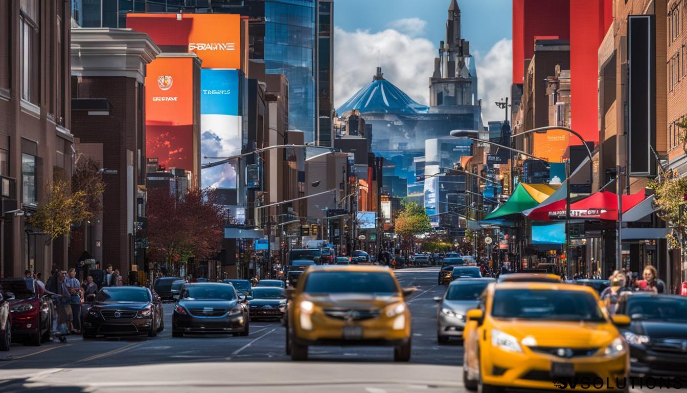 Digital Signage in Blaine