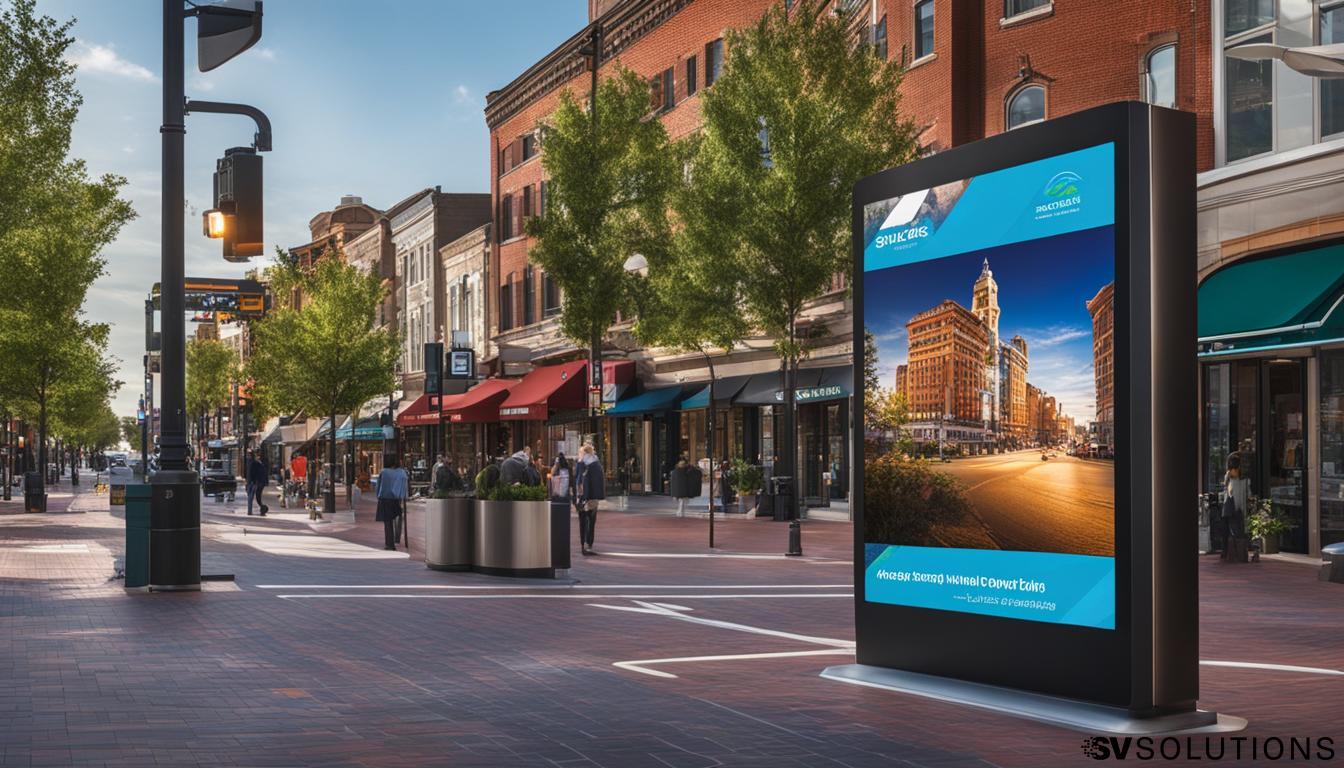 Digital Signage in Bowie: Revolutionizing Business Communication