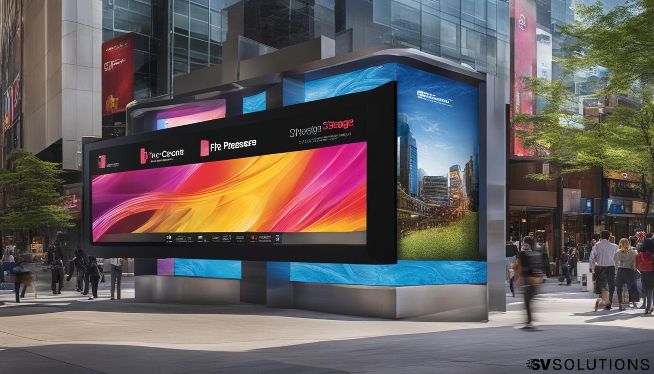 Digital Signage in Canton with Sound & Video Solutions