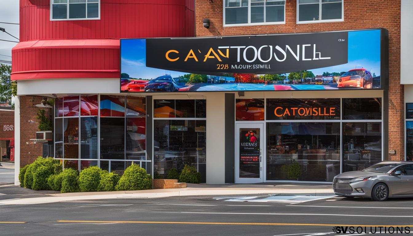 Digital Signage in Catonsville