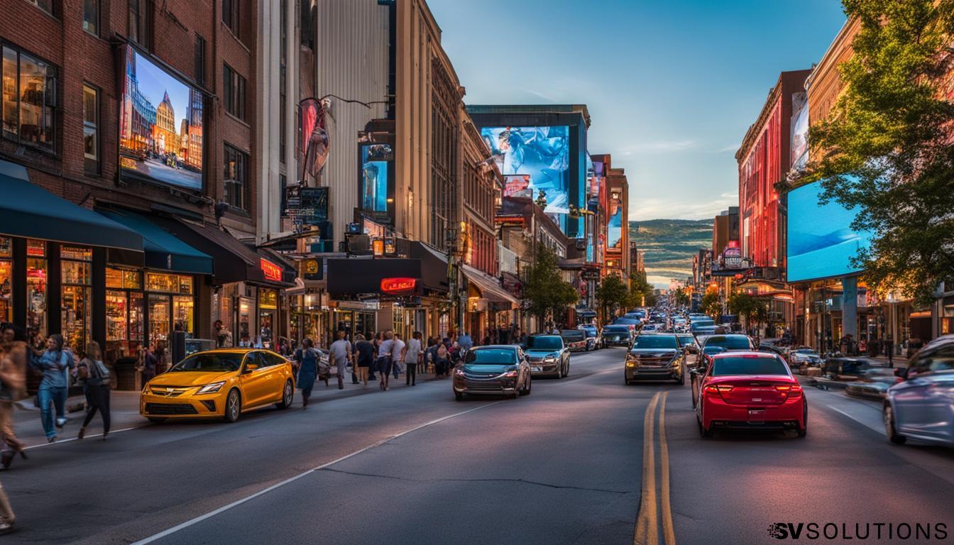Digital Signage Solutions in Chattanooga