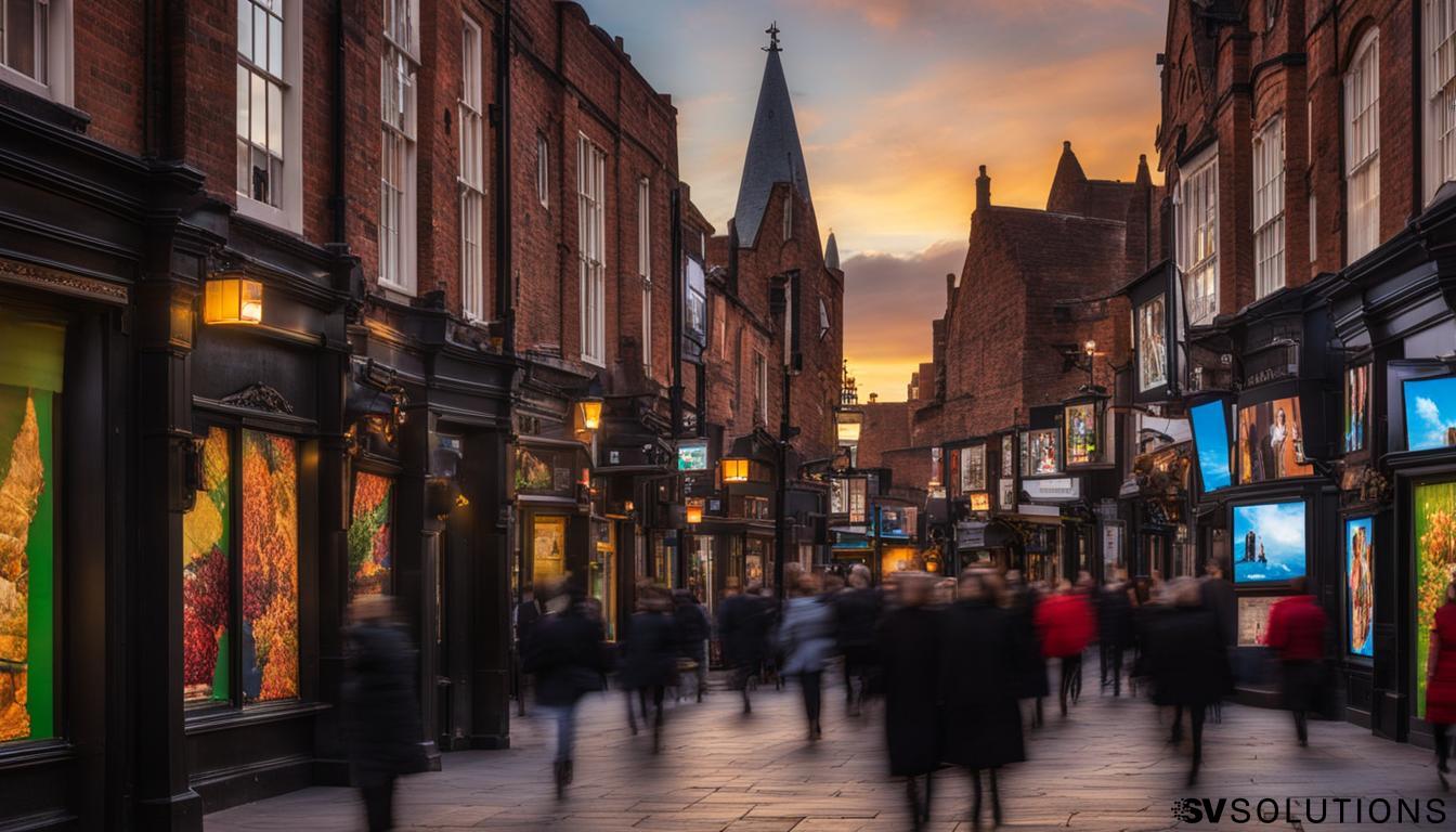 Digital Signage in Chester with Sound & Video Solutions