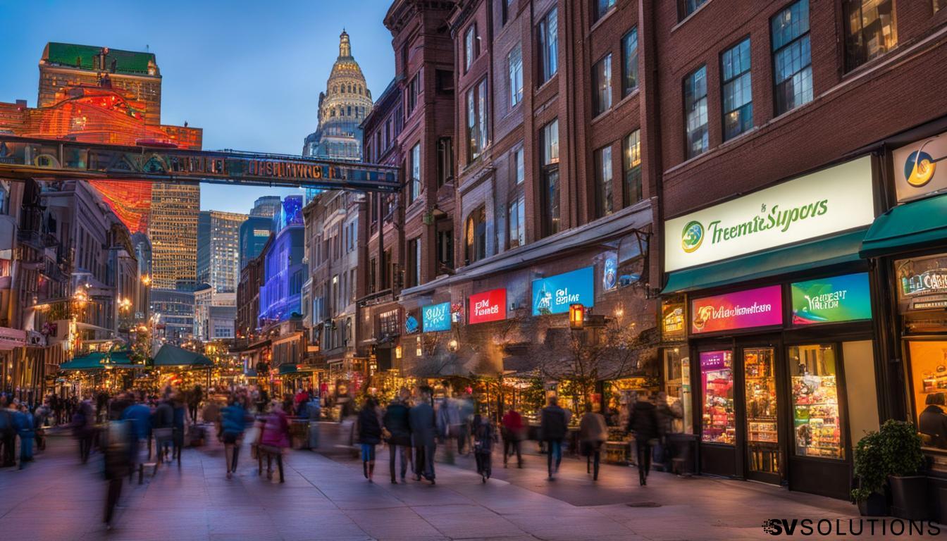Digital signage in Cincinnati