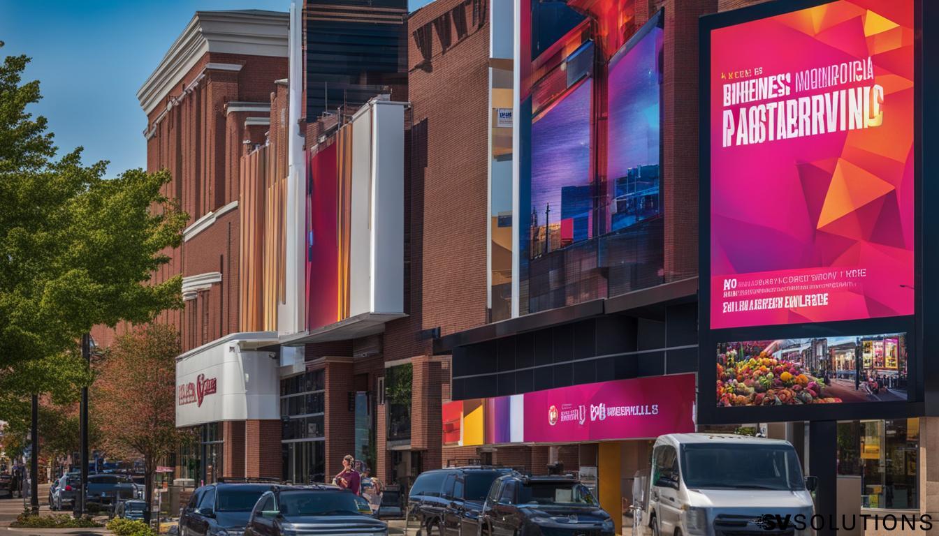 Digital Signage in Collierville: Experience the Future of Advertising with Sound & Video Solutions