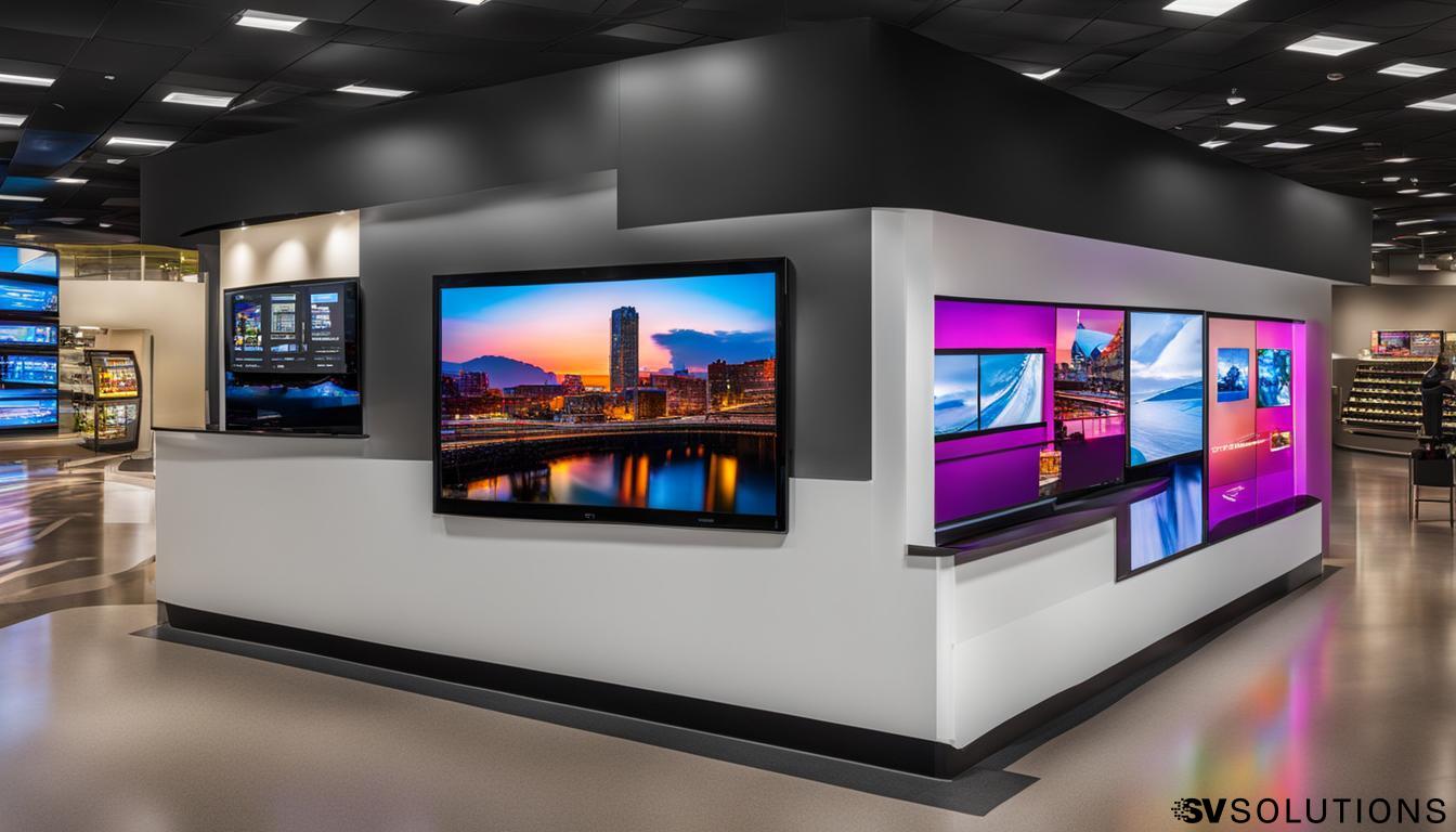 Digital Signage in Columbia with Sound & Video Solutions