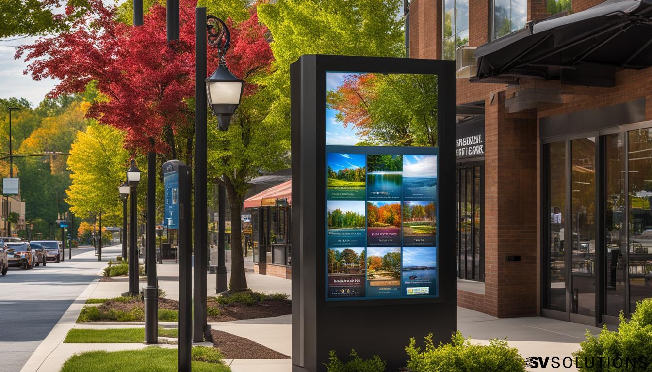 Digital Signage in Cuyahoga Falls