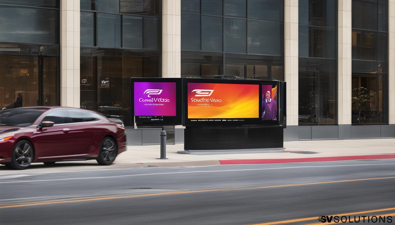 Digital signage in Dayton