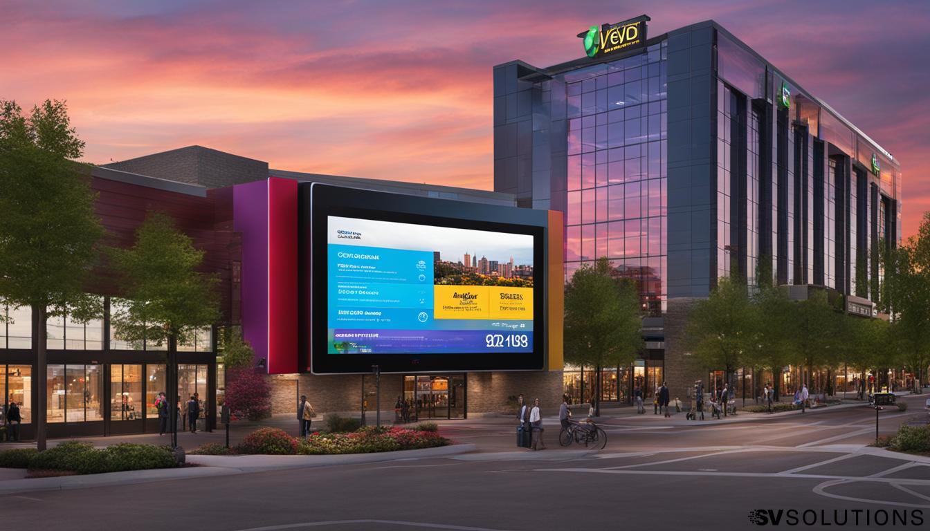 Digital Signage in Edina