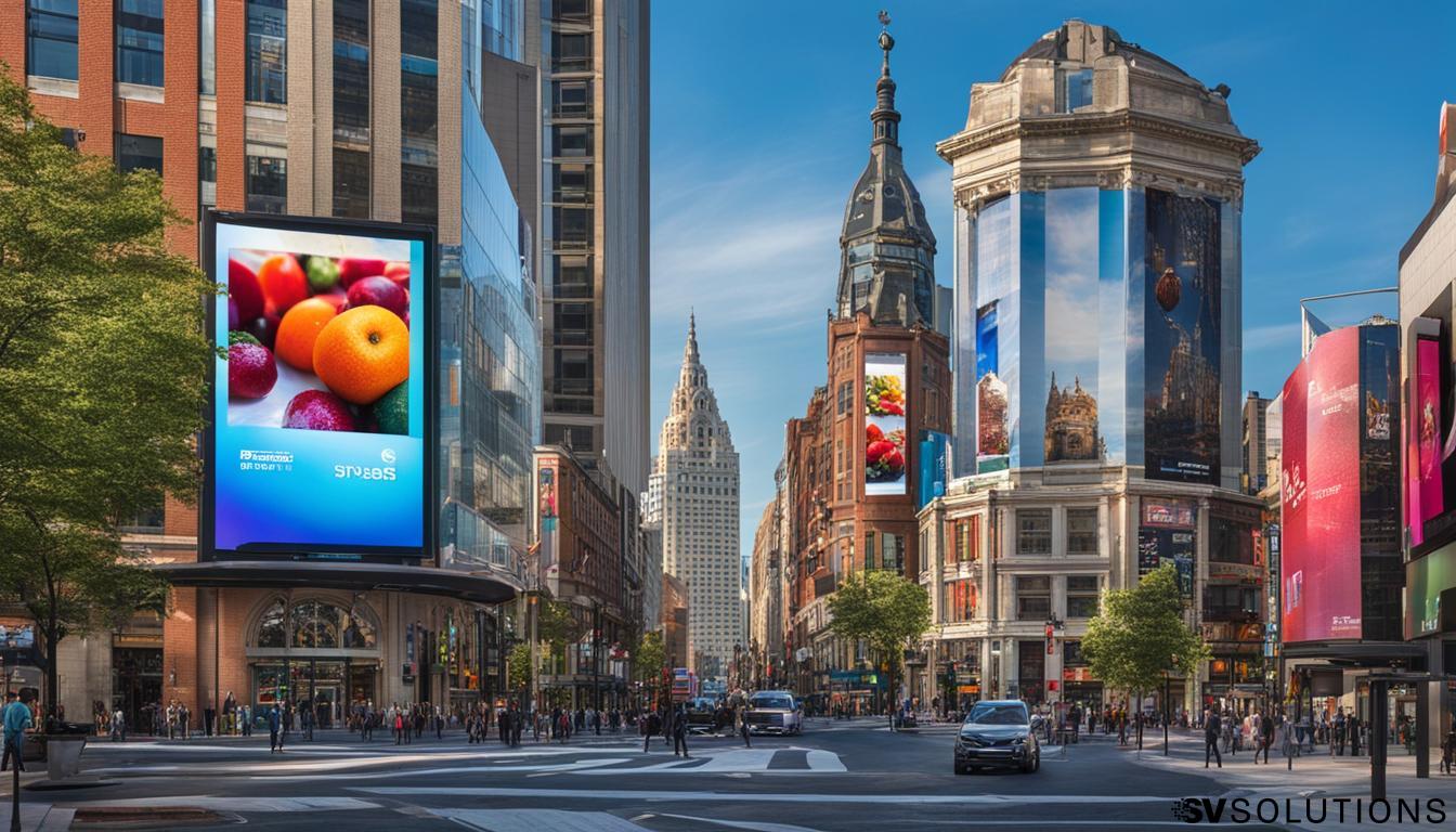 Digital Signage in Filadelfia