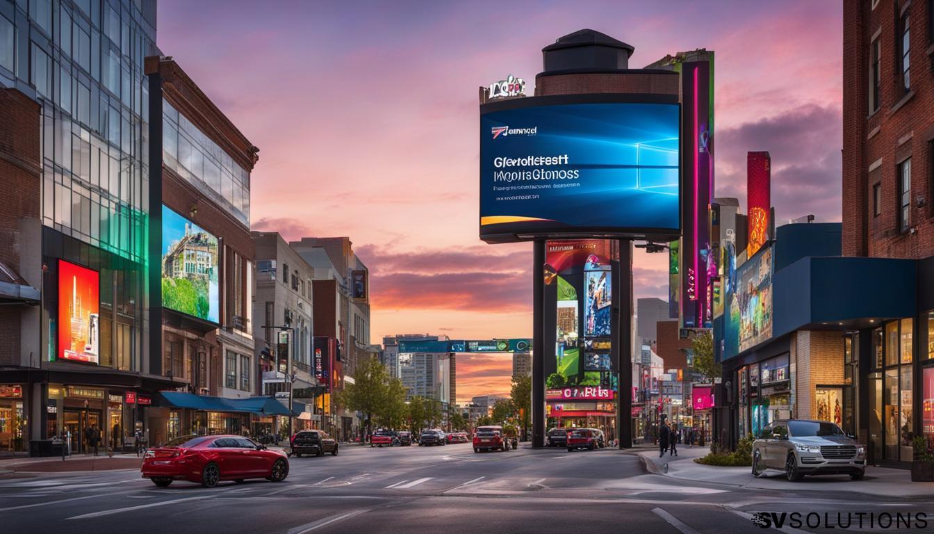 Digital Signage in Franklin: Providing Comprehensive Digital Display Solutions