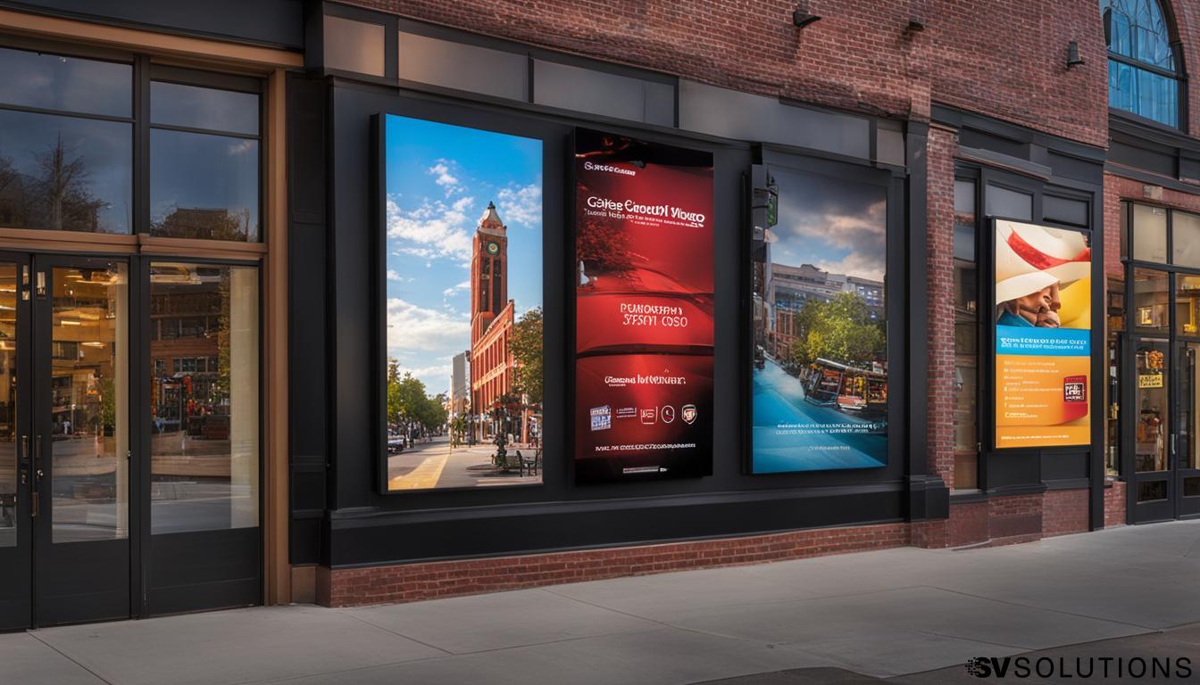 Digital Signage Solutions in Frederick with Sound & Video Solutions