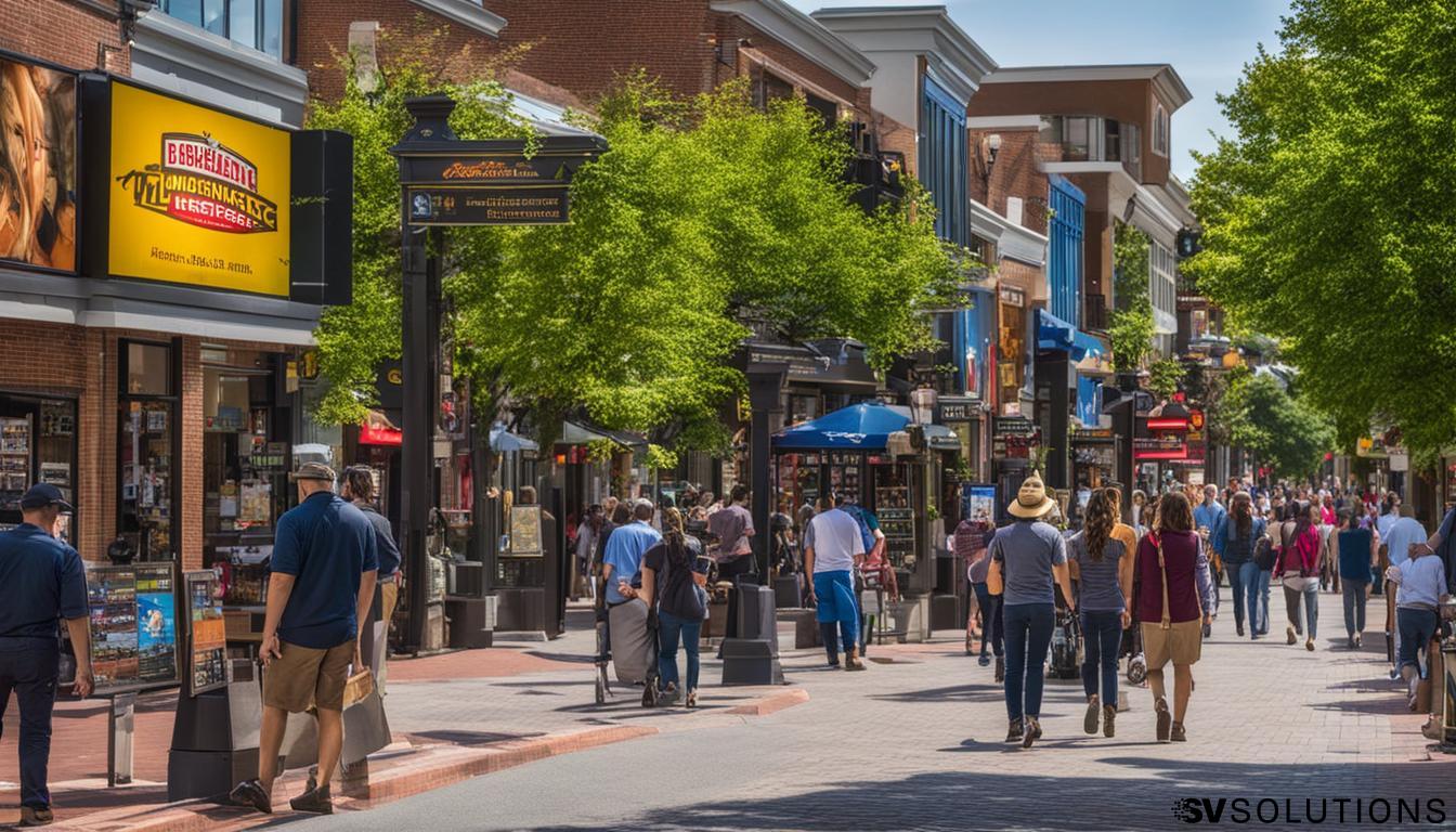 Digital signage in Gaithersburg: Elevate Your Business Visibility and Customer Engagement