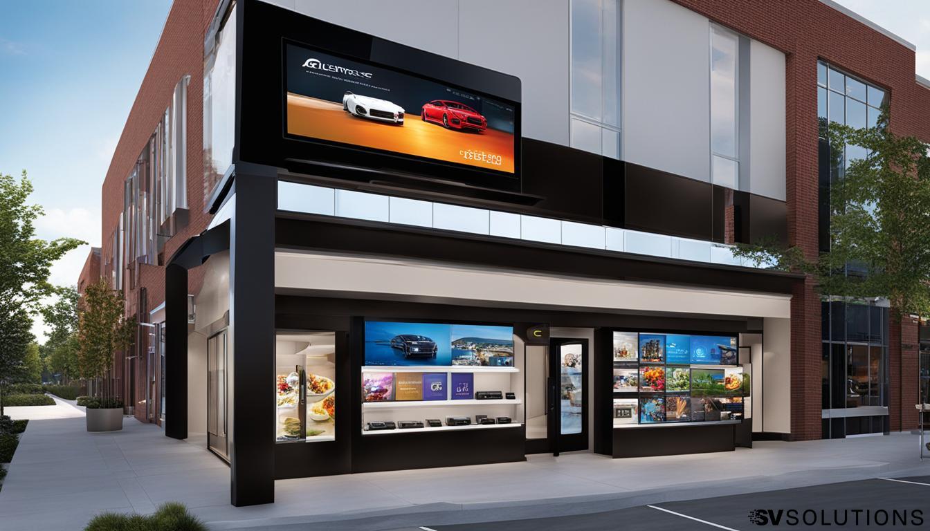 Digital Signage in Germantown: Elevate Your Business Visibility