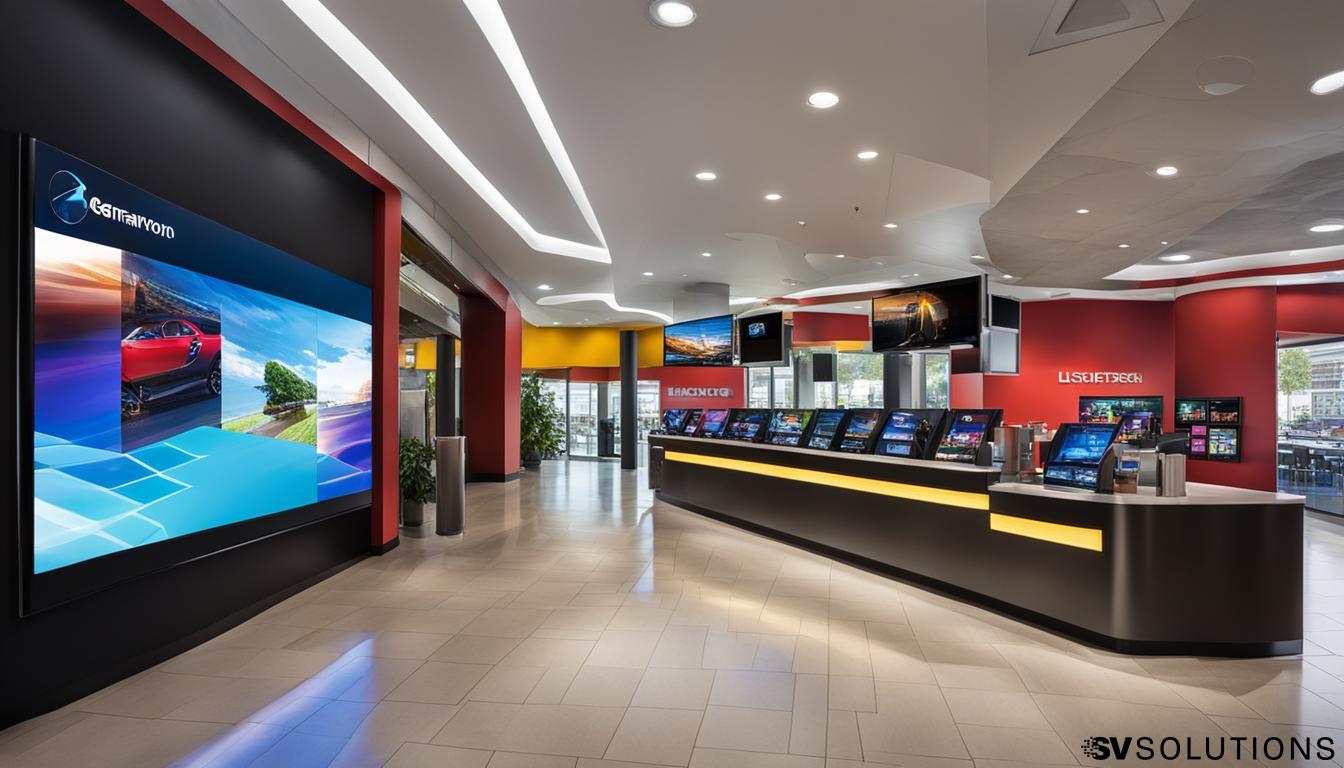 Digital Signage in Germantown