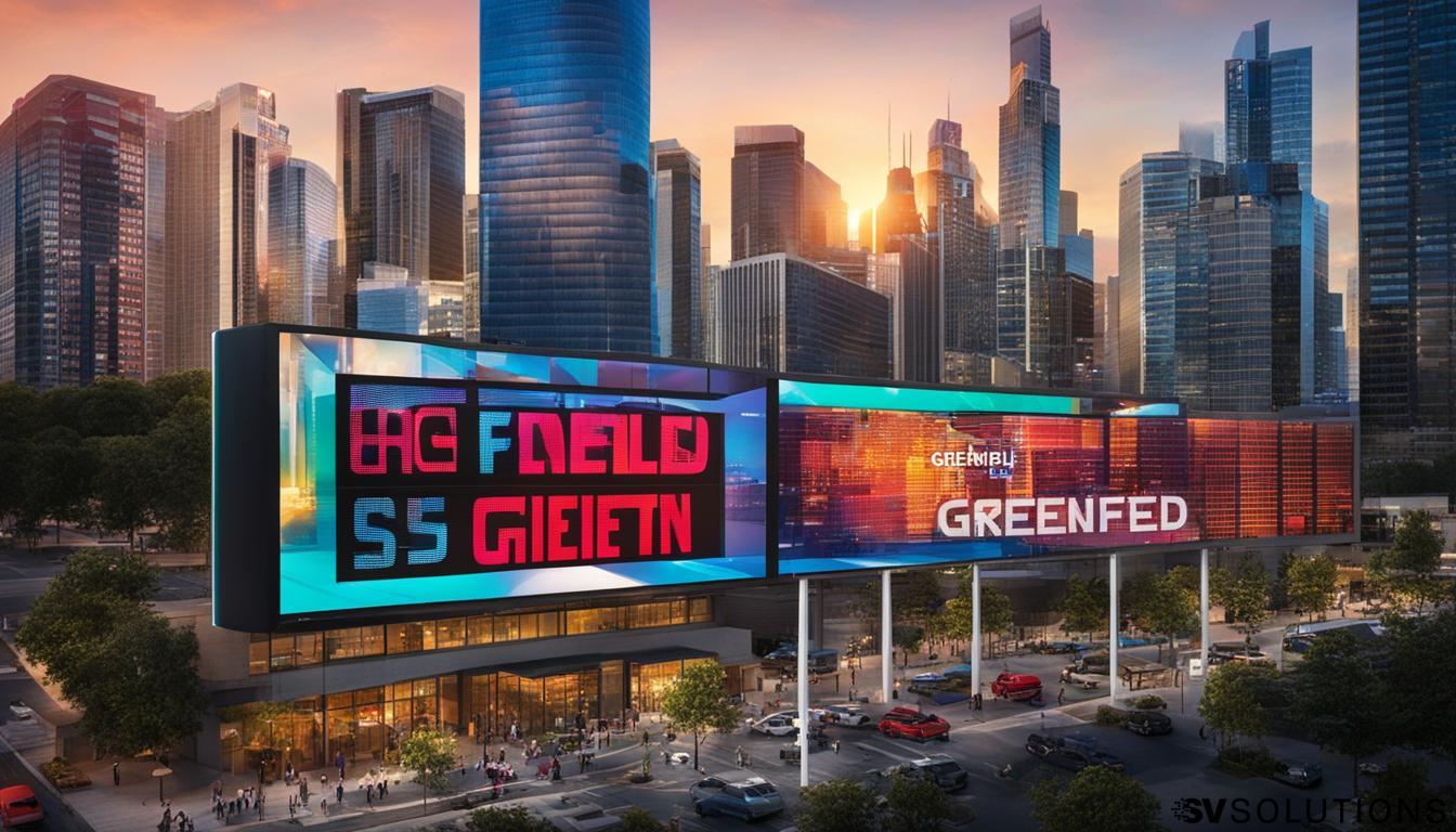 Digital Signage in Greenfield: Enhancing Your Business Visibility with Sound & Video Solutions