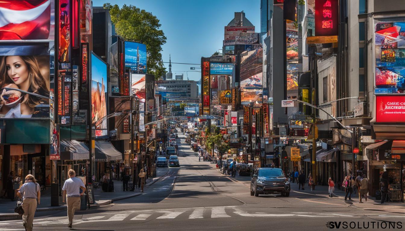 Digital Signage in Jackson: Revolutionizing Business Communication