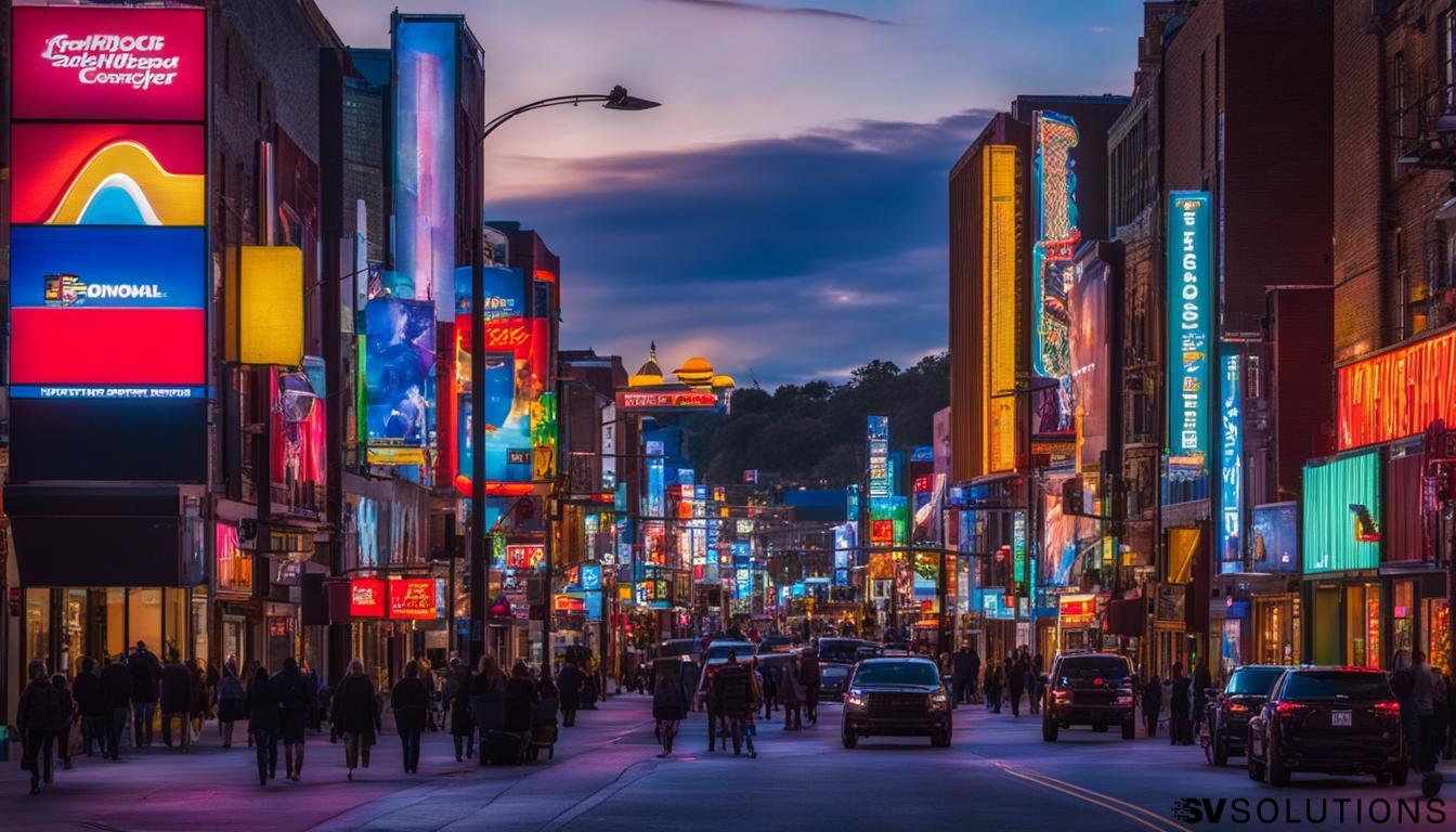 Digital Signage in Johnson City