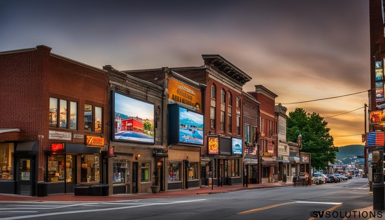 Digital Signage in Kingsport with Sound & Video Solutions