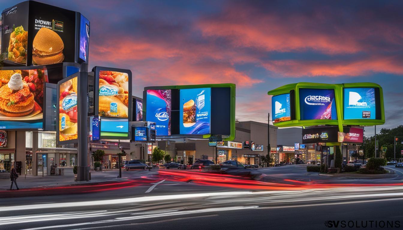 Digital Signage in La Vergne: Enhancing Businesses with Signage Services