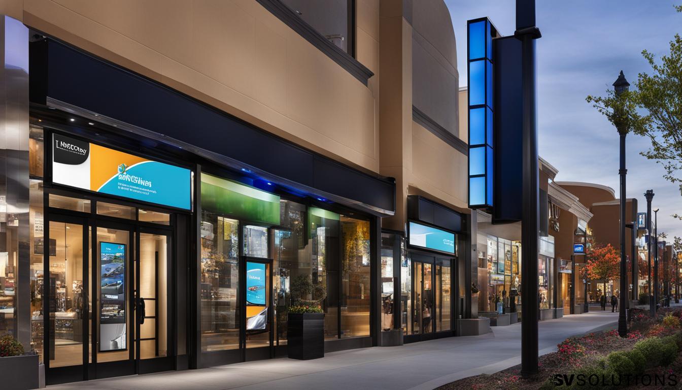 Digital Signage in Lakewood